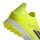 adidas F50 Pro Laceless Turf Fußballschuhe - team solar yellow 2/core black/lucid red