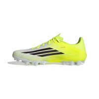 adidas F50 League 2G/3G Artificial Ground Fußballschuhe - team solar yellow 2/core black/lucid red