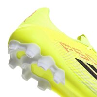 adidas F50 League 2G/3G Artificial Ground Fußballschuhe - team solar yellow 2/core black/lucid red