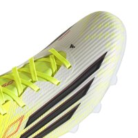 adidas F50 League 2G/3G Artificial Ground Fußballschuhe - team solar yellow 2/core black/lucid red