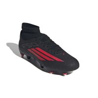 adidas F50 League Mid Sg Fußballschuhe - core black/lucid red/core black