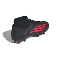 adidas F50 League Mid Sg Fußballschuhe - core black/lucid red/core black