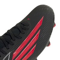 adidas F50 League Mid Sg Fußballschuhe - core black/lucid red/core black