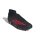 adidas F50 League Mid Sg Fußballschuhe - core black/lucid red/core black