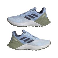 adidas Terrex Soulstride Trailrunning-Schuhe Damen - crystal sky/shadow navy/tent green