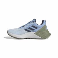 adidas Terrex Soulstride Trailrunning-Schuhe Damen - crystal sky/shadow navy/tent green