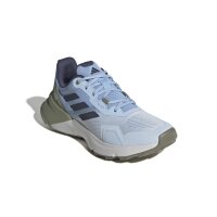 adidas Terrex Soulstride Trailrunning-Schuhe Damen - crystal sky/shadow navy/tent green