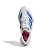 adidas Adizero Boston 13 M Laufschuhe Herren - white/team royal blue/halo silver