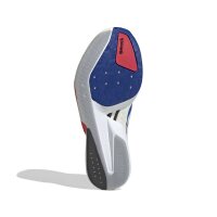 adidas Adizero Boston 13 M Laufschuhe Herren - white/team royal blue/halo silver
