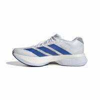 adidas Adizero Boston 13 M Laufschuhe Herren - white/team royal blue/halo silver