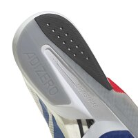 adidas Adizero Boston 13 M Laufschuhe Herren - white/team royal blue/halo silver