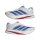 adidas Adizero Boston 13 M Laufschuhe Herren - white/team royal blue/halo silver