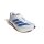 adidas Adizero Boston 13 M Laufschuhe Herren - white/team royal blue/halo silver