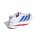adidas Adizero Boston 13 M Laufschuhe Herren - white/team royal blue/halo silver