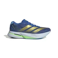 adidas Adizero Boston 13 Herren - blue/gold met./blue burst