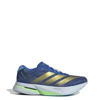 adidas Adizero Boston 13 Herren - blue/gold met./blue burst
