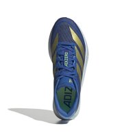 adidas Adizero Boston 13 Herren - blue/gold met./blue burst