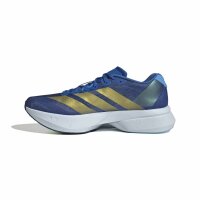 adidas Adizero Boston 13 Herren - blue/gold met./blue burst