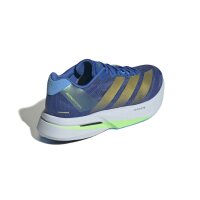 adidas Adizero Boston 13 Herren - blue/gold met./blue burst