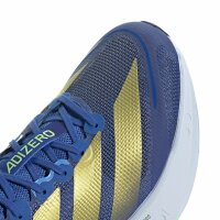 adidas Adizero Boston 13 Herren - blue/gold met./blue burst