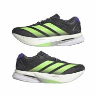 adidas Adizero Boston 13 Schuhe Herren - core black/lime burst/energy ink