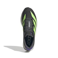 adidas Adizero Boston 13 Schuhe Herren - core black/lime burst/energy ink