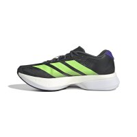 adidas Adizero Boston 13 Schuhe Herren - core black/lime burst/energy ink