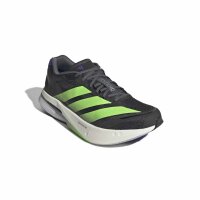adidas Adizero Boston 13 Schuhe Herren - core black/lime burst/energy ink