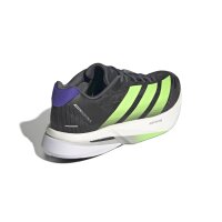 adidas Adizero Boston 13 Schuhe Herren - core black/lime burst/energy ink