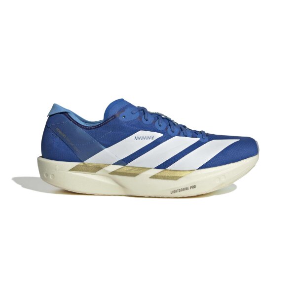 adidas Adizero Takumi Sen 11 Sportschuhe Herren - blue/white/lime burst