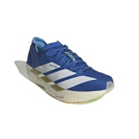 adidas Adizero Takumi Sen 11 Sportschuhe Herren - blue/white/lime burst