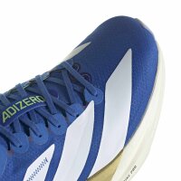 adidas Adizero Takumi Sen 11 Sportschuhe Herren - blue/white/lime burst