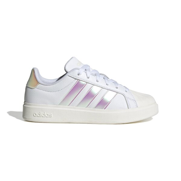 adidas Streettalk Schuhe Kinder - white/iridescent/core white