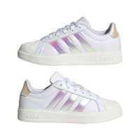 adidas Streettalk Schuhe Kinder - white/iridescent/core white