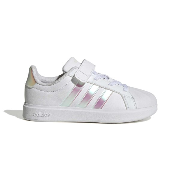 adidas Streettalk Schuhe Kinder - white/iridescent/core white