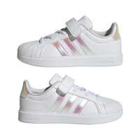 adidas Streettalk Schuhe Kinder - white/iridescent/core white