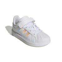 adidas Streettalk Schuhe Kinder - white/iridescent/core white