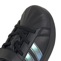 adidas Streettalk Schuhe Kinder - core black/iridescent/white