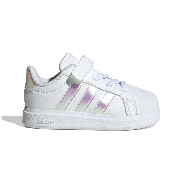adidas Streettalk El I Sportschuhe Kinder - white/iridescent/core white