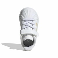adidas Streettalk El I Sportschuhe Kinder - white/iridescent/core white