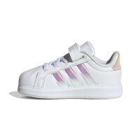 adidas Streettalk El I Sportschuhe Kinder - white/iridescent/core white