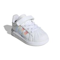 adidas Streettalk El I Sportschuhe Kinder - white/iridescent/core white