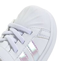 adidas Streettalk El I Sportschuhe Kinder - white/iridescent/core white