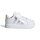 adidas Streettalk El I Sportschuhe Kinder - white/iridescent/core white