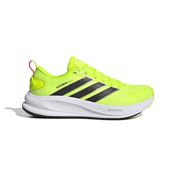 adidas Supernova Ease 2 M Laufschuhe Herren - lucid lemon/core black/lucid red