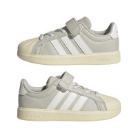 adidas Streettalk Kinder - alumina/core white/white