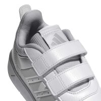 adidas Tensaur Sport 3.0 Cf K Schuhe Kinder - white/white/grey one