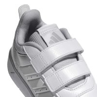 adidas Tensaur Sport 3.0 CF K Sneaker Kinder - white/white/grey one