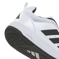 adidas Tensaur Sport 3.0 CF K Sneaker Kinder - white/core black/white