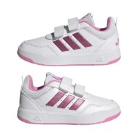 adidas Tensaur Sport 3.0 Cf K Schuhe Kinder - white/bliss pink/grey two